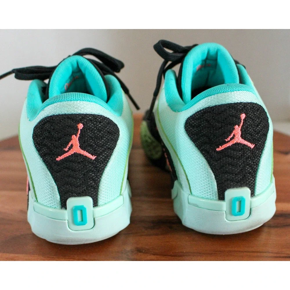 Nike Basketball Shoes Mens 8 Mint Green Jordan Tatum 2 Vortex Sneaker FJ6457-300